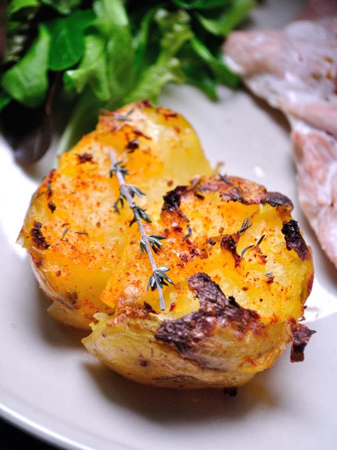 Crash Hot Potatoes, parce que la Saint Valentin ce n’est pas que des petits coeurs roses!