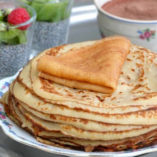 La recette des crêpes HYPER faciles et inratables !
