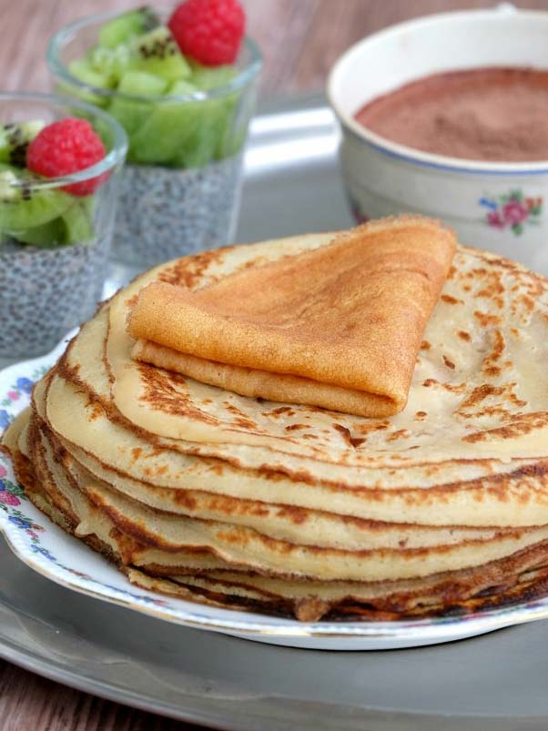 La recette des crêpes HYPER faciles et inratables !
