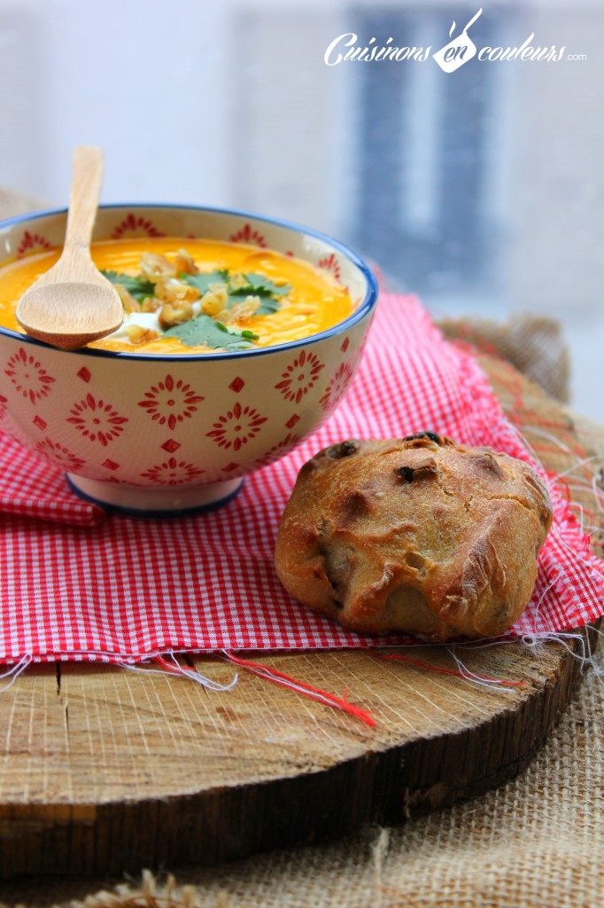 soupe potiron