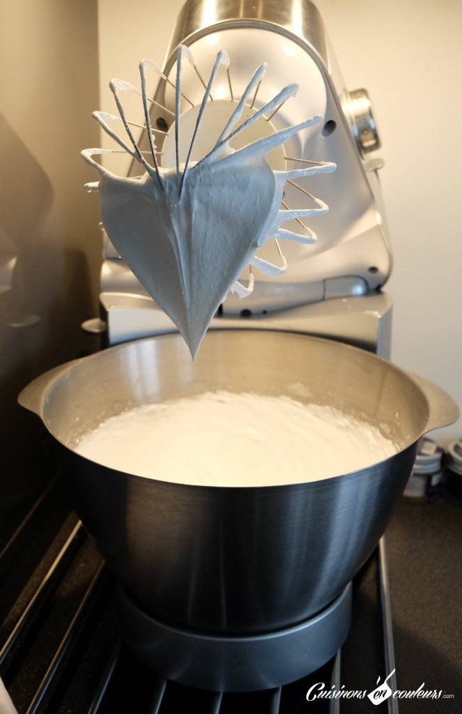 bec d'oiseau meringue