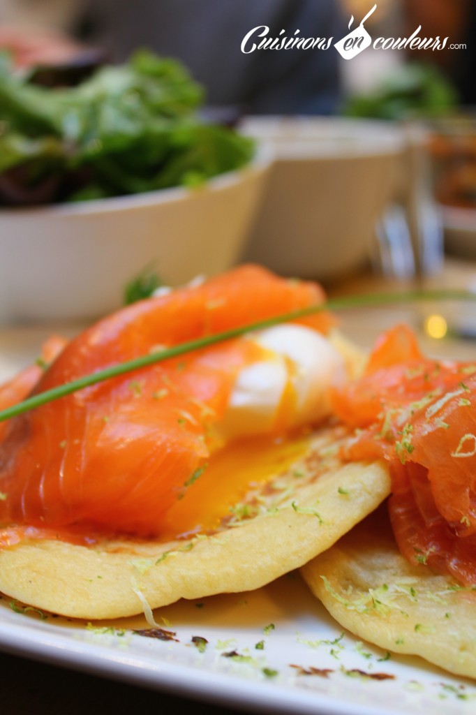 benedict brunch marais