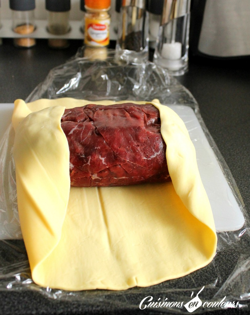boeuf feuilleté