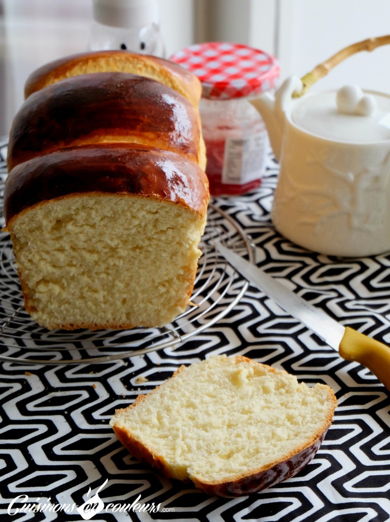 brioche maison allegée