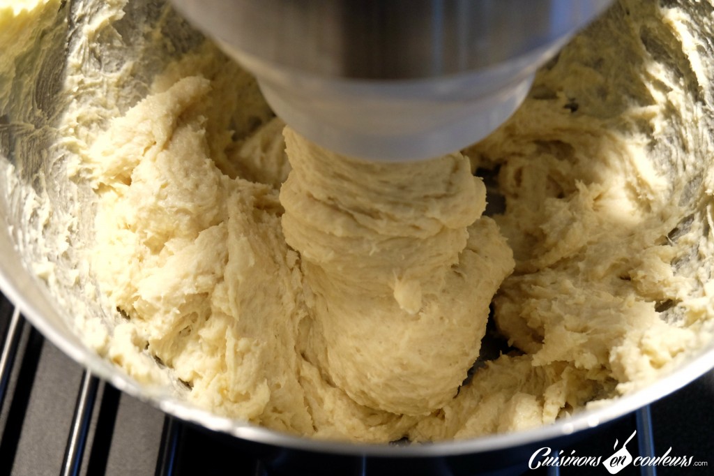 brioche pas a pas