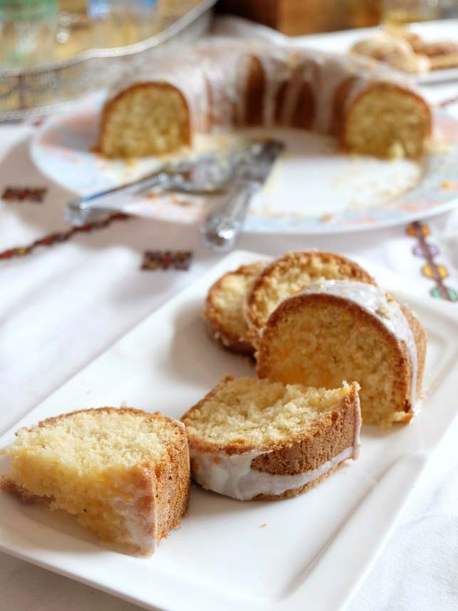 Cake façon pain d’épices à la confiture d’oranges amères