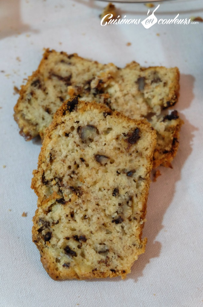 cake banana nuts