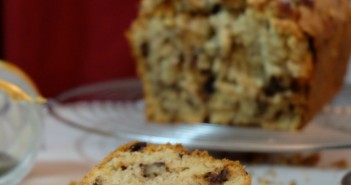 Cake à la banane et aux noix