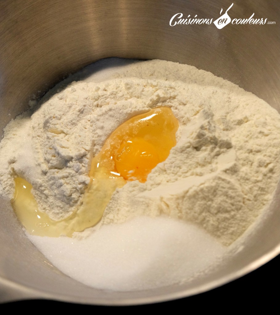 début brioche pate