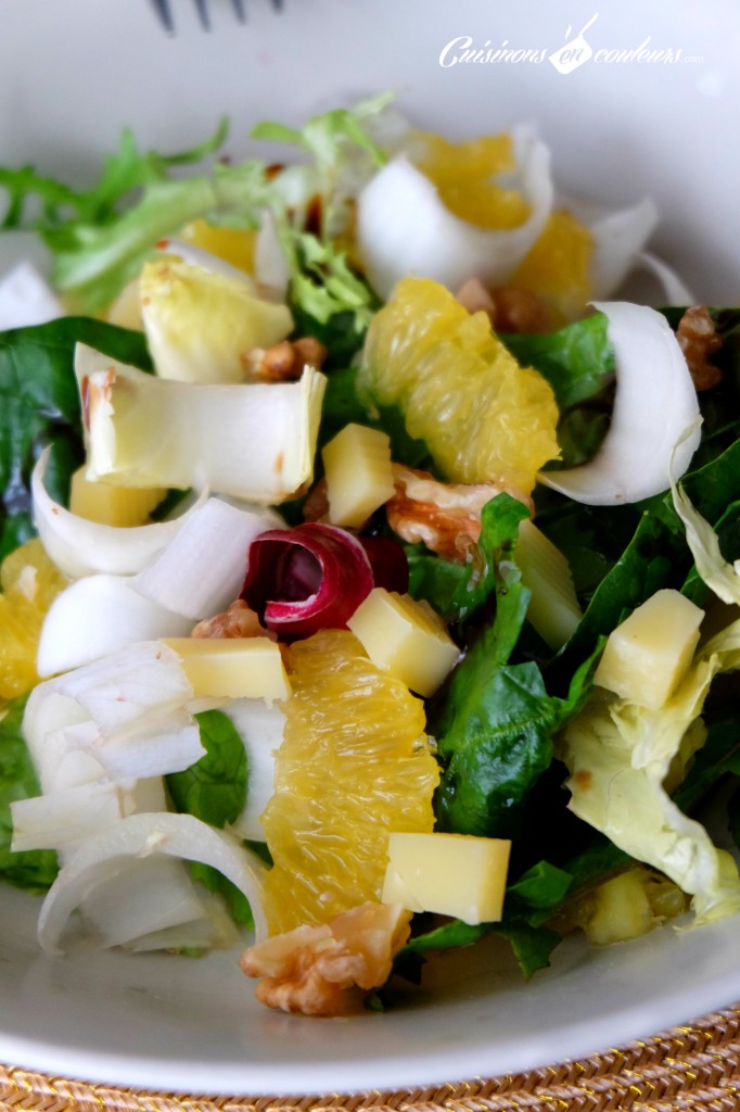 endives orange salade