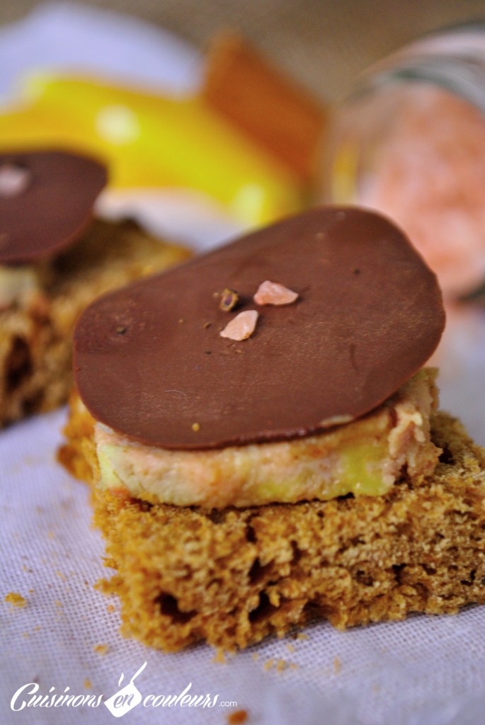 foie gras et chocolat