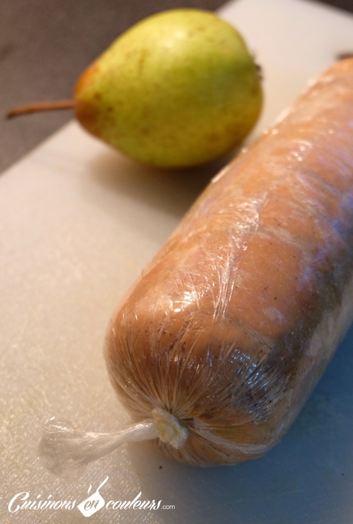 foie gras roule maison