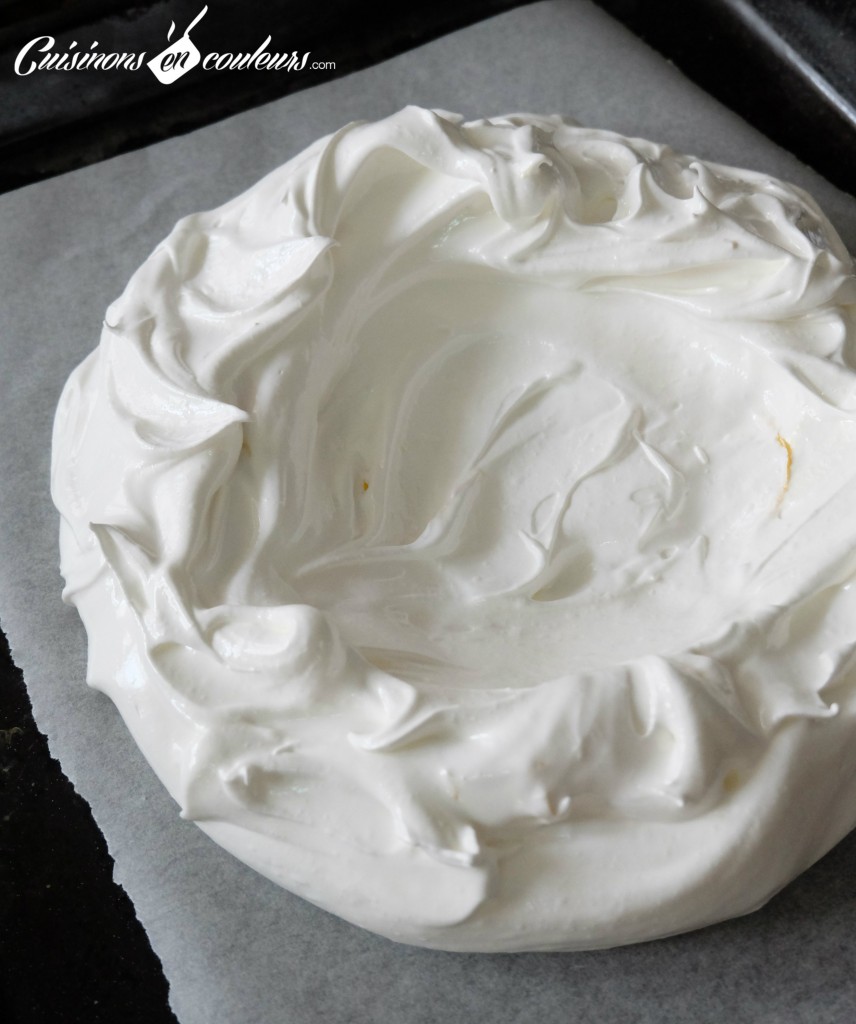 meringue pavlova
