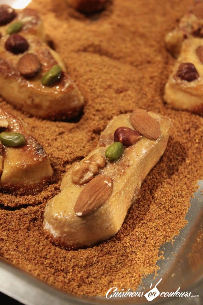 pain depices et foie gras