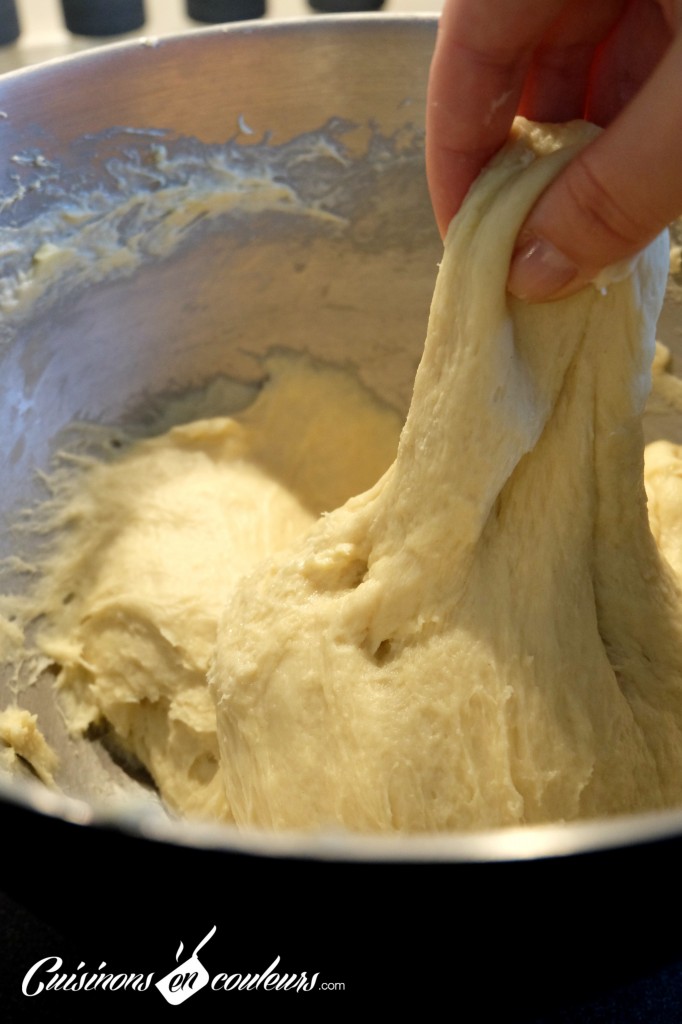 pate non collante brioche