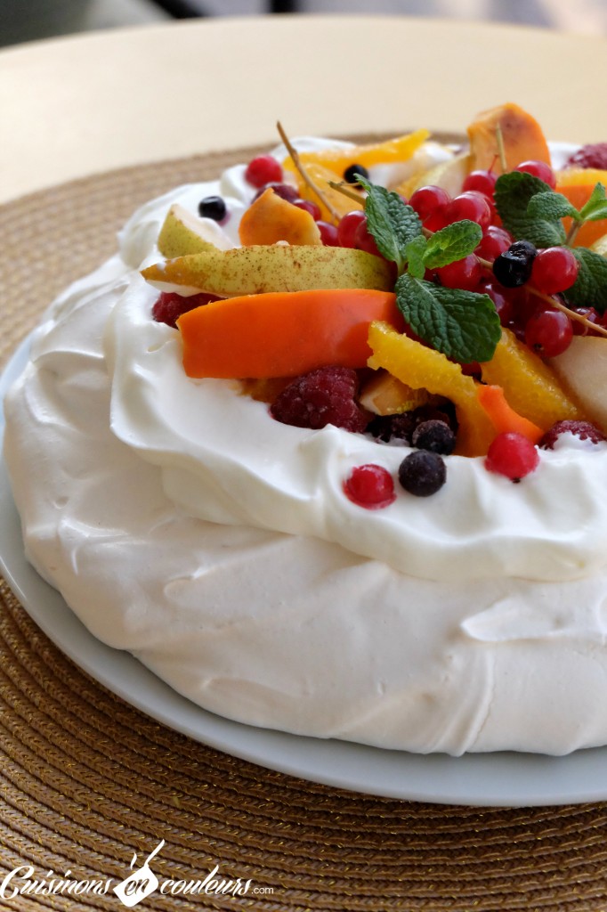pavlova facile