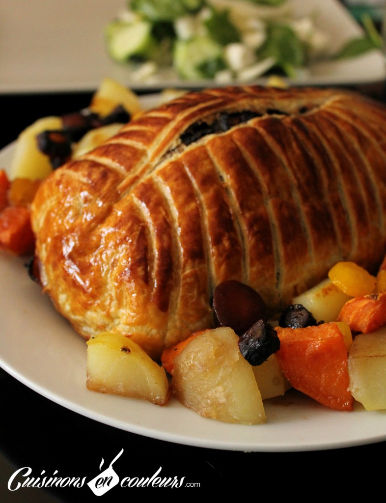 roti-de-boeuf-feuillete-786x1024 - Filet de bœuf feuilleté aux fruits secs et ma petite tête en video !