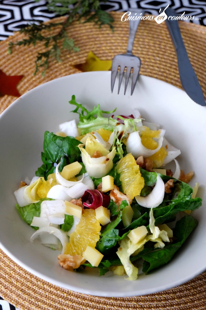 salade endives