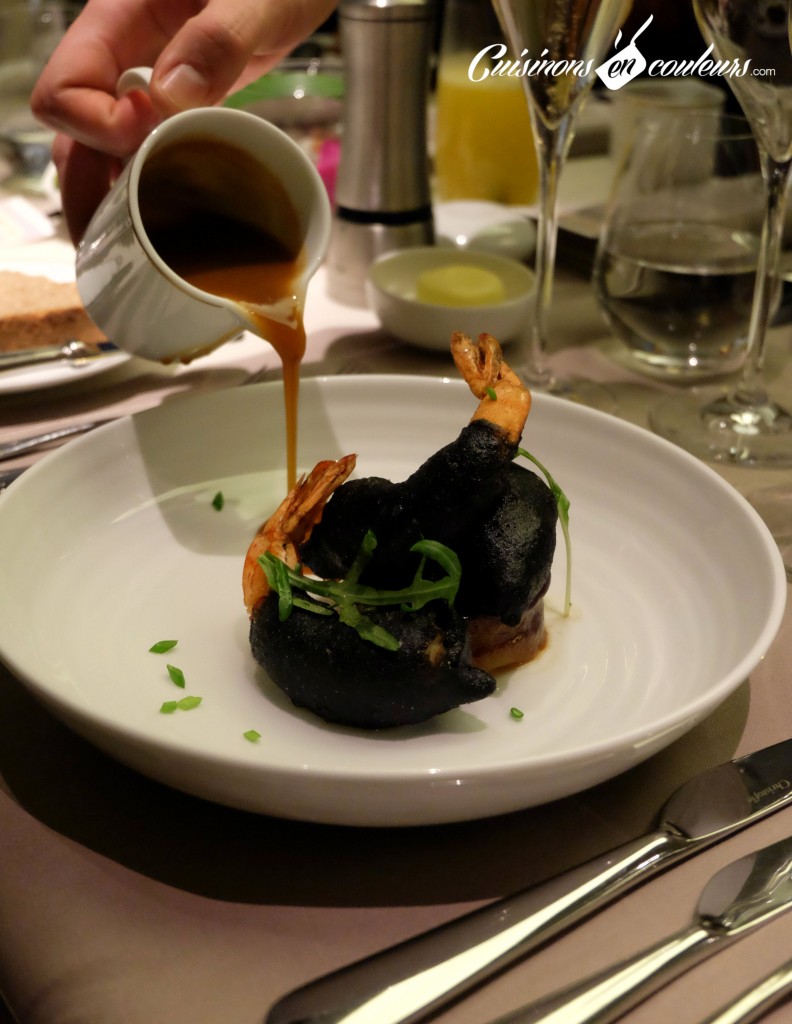 thierry Marx entrée