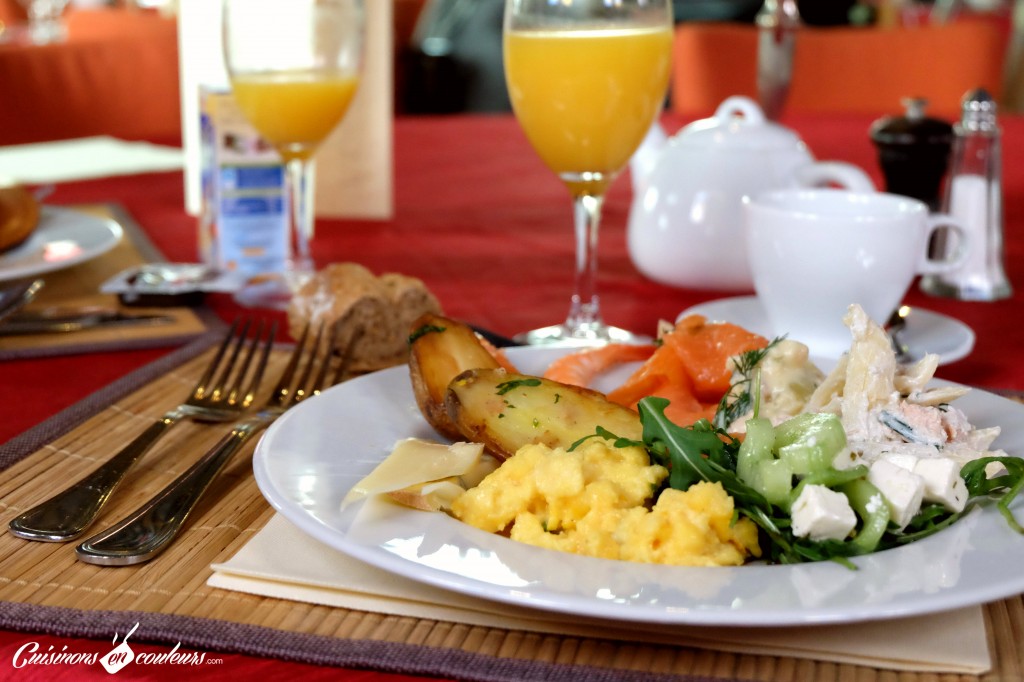 Assiette salée au Galion Paris 16