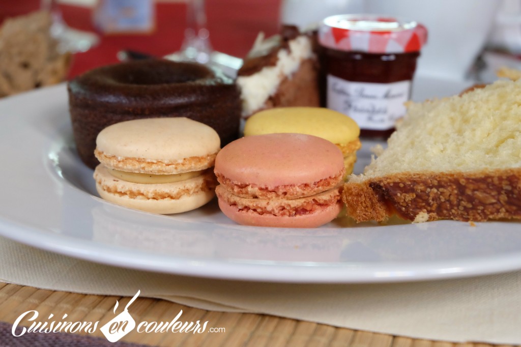 Assiette sucrée au Galion Paris 16