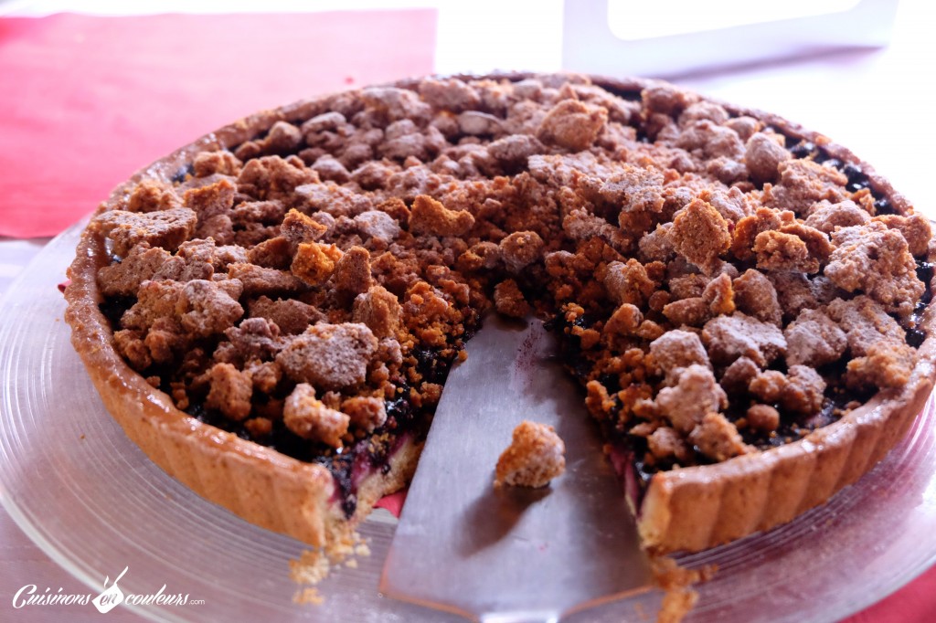 Buffet sucr&eacute; la tarte du Galion