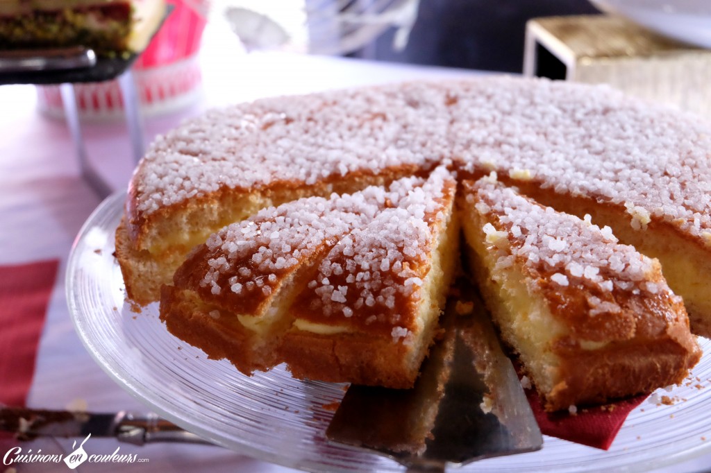 Buffet sucré la tropezienne du Galion