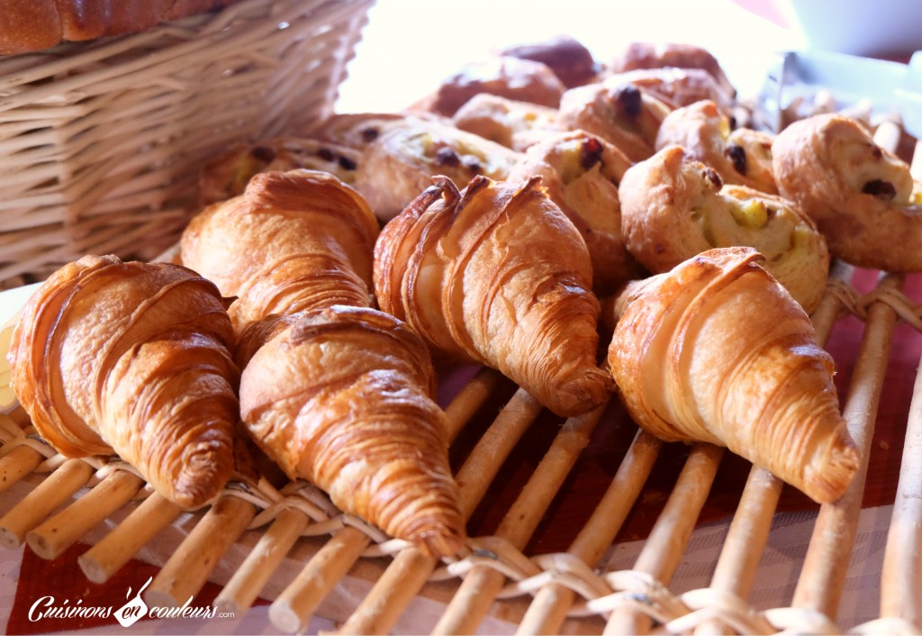 Croissants au Galion Paris 16ème
