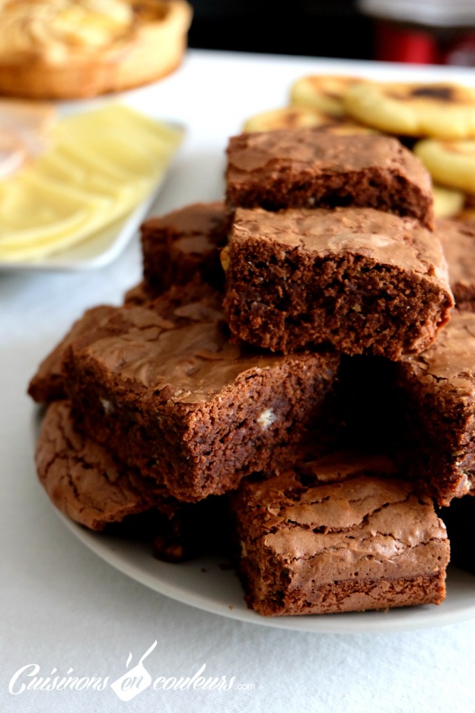 brownie intense chocolat