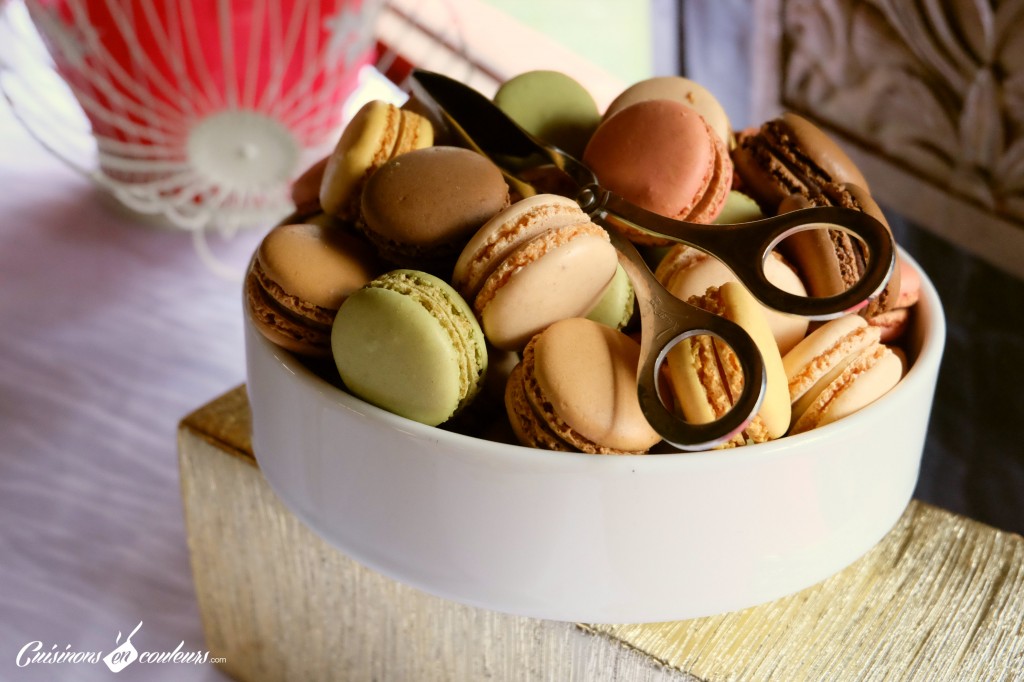 brunch-Le-Galion-macaron-1024x682 - Le Galion, pour un brunch familial en bord de Seine !