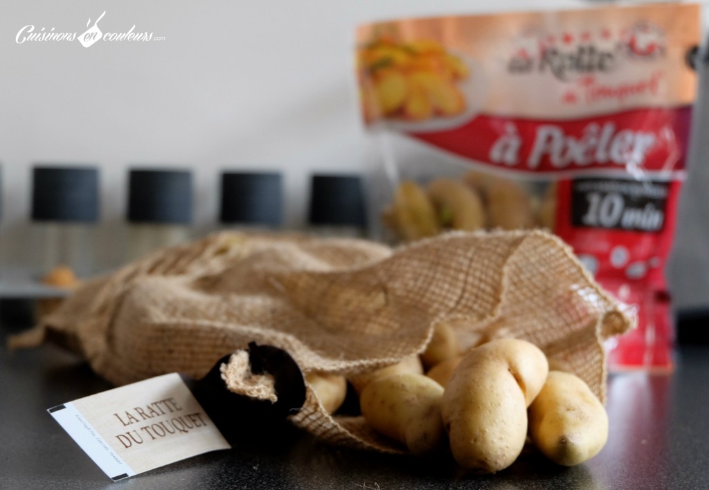 pomme de terre ratte