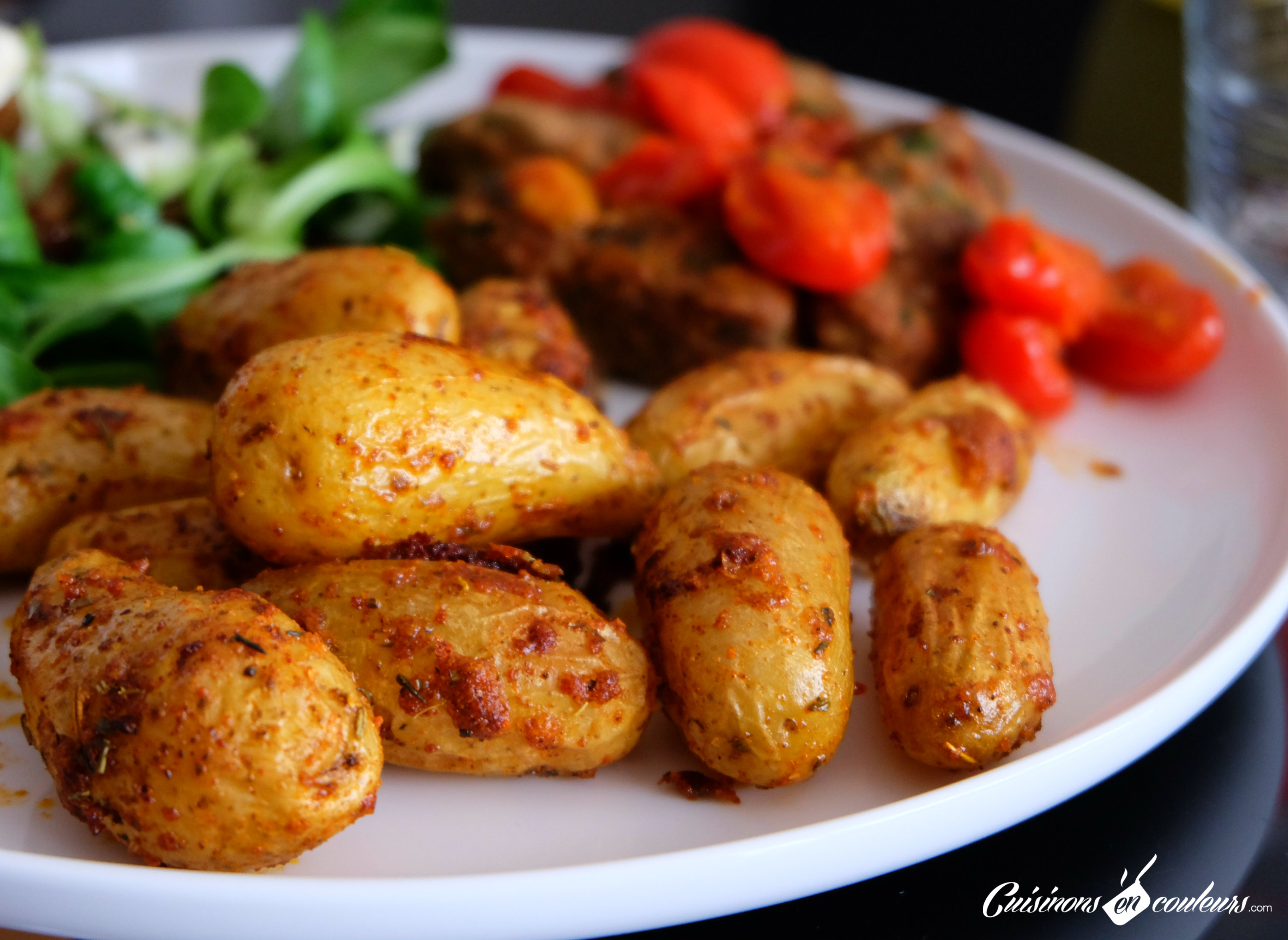 Pommes de terre aux épices rôties - Cuisinons En Couleurs