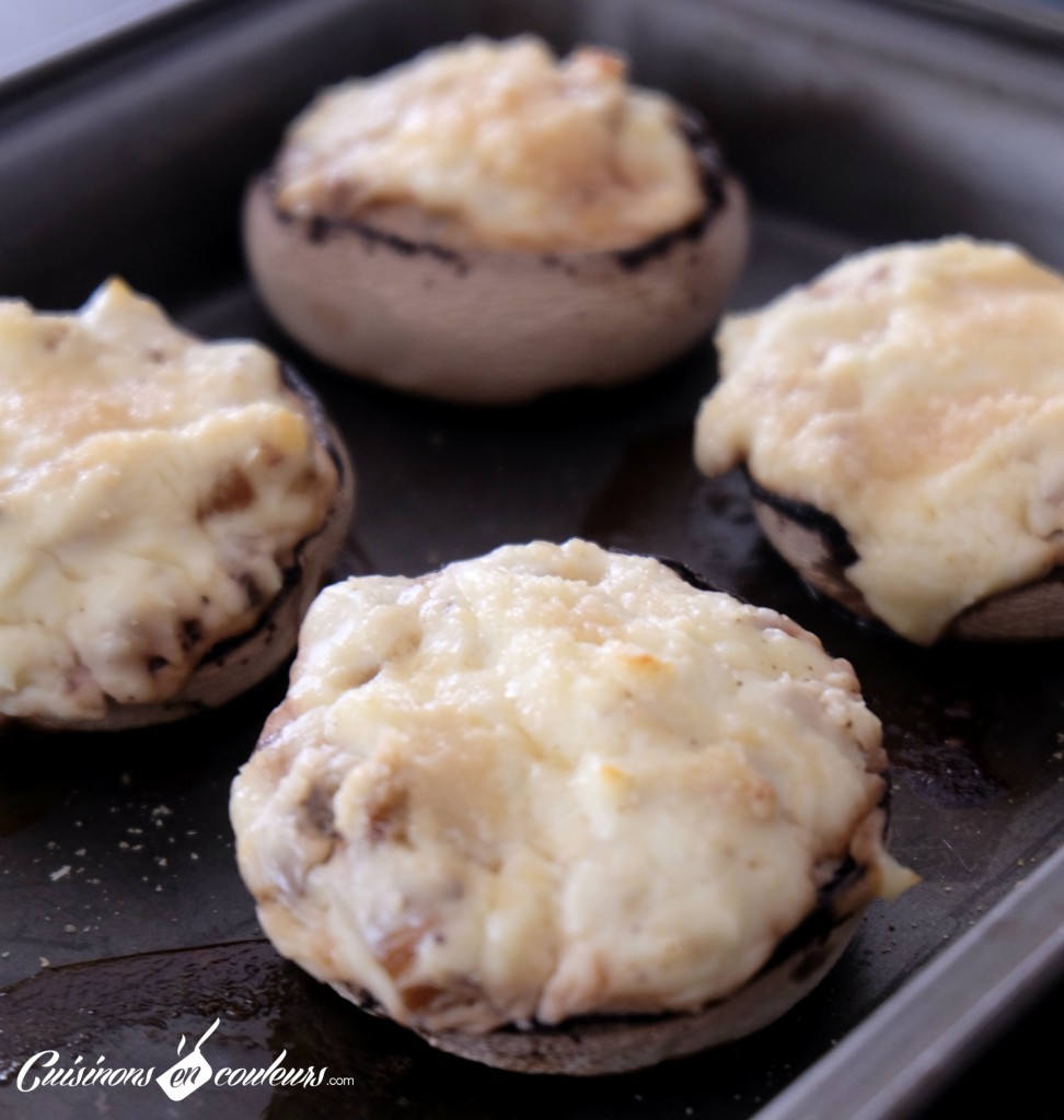 Accompagnement - Champignons farcis