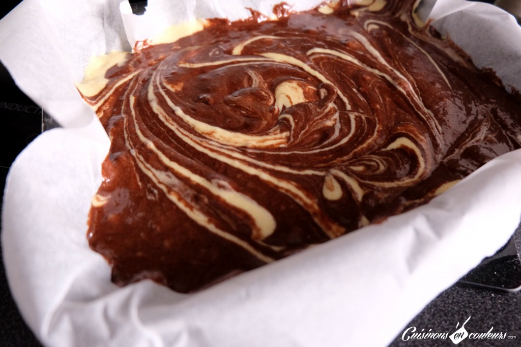 G%C3%A2teau-romantique-Etape-4-1024x682 - Le gâteau Romantique : un gâteau marbré au chocolat