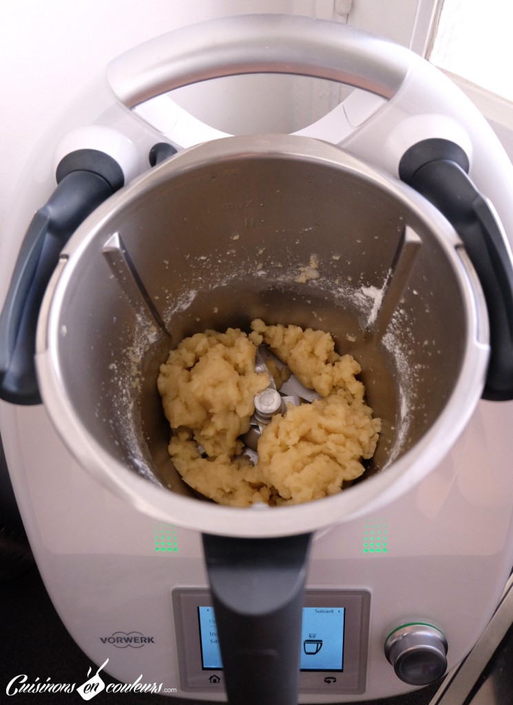 Choux au Thermomix - TM5