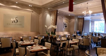 Le 16 Haussmann, le restaurant du Paris Marriott Opéra Ambassador