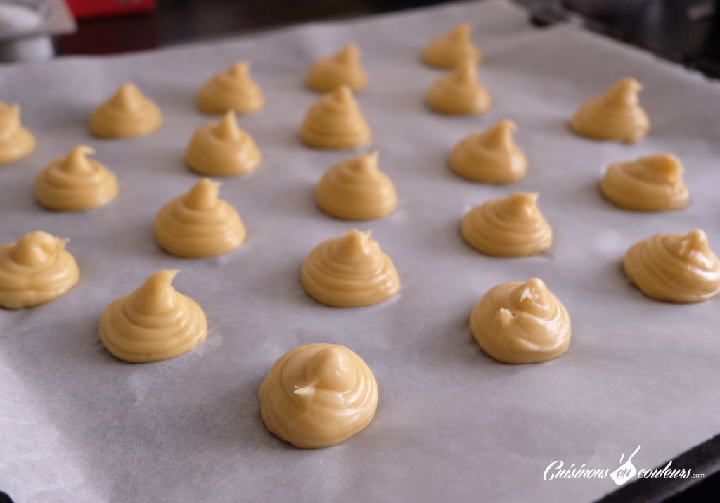 Pâte à choux - TM5