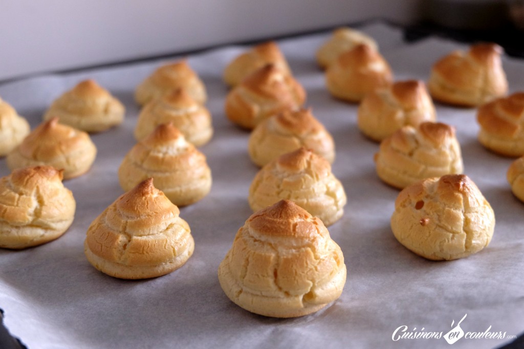 Pâte à choux - Thermomix