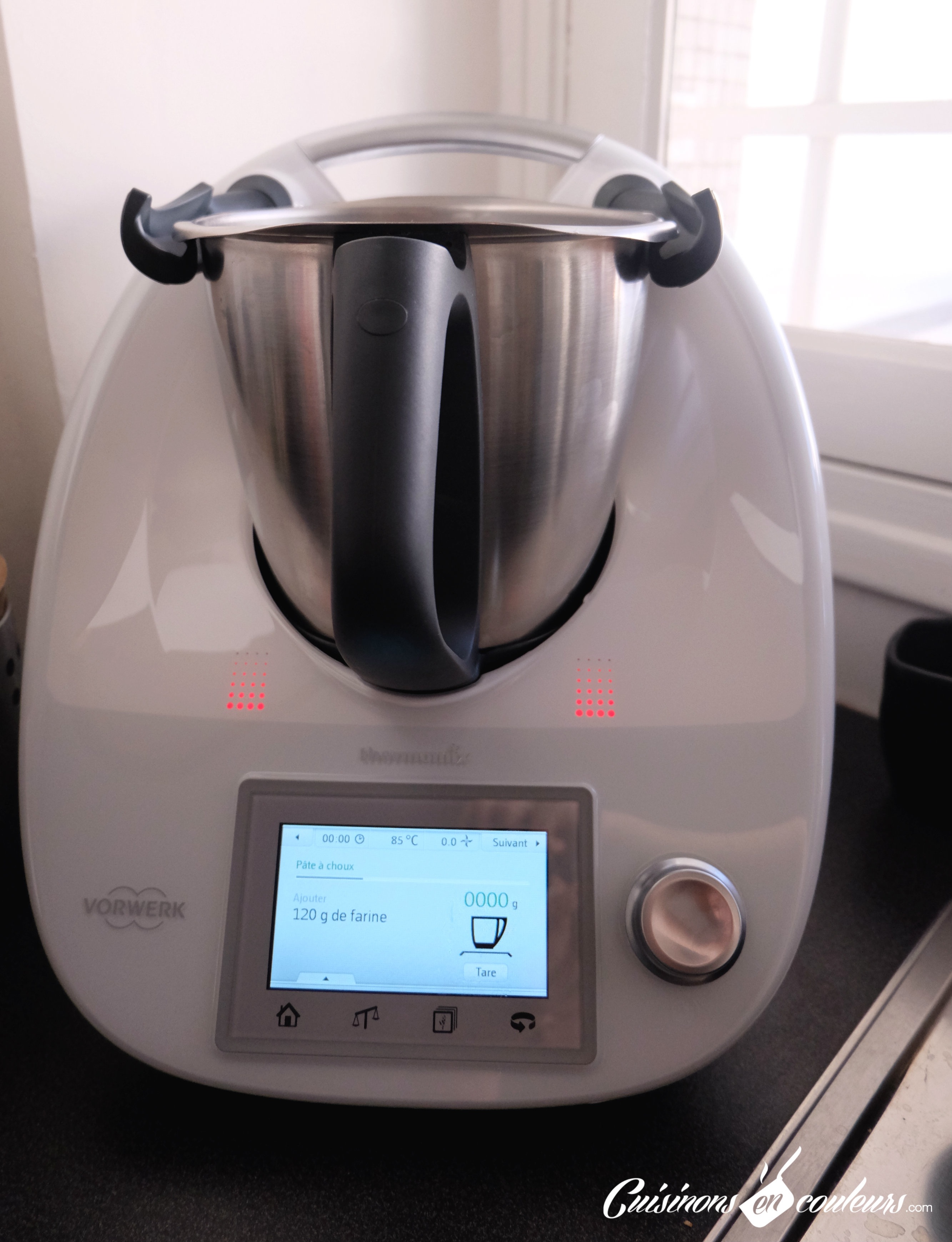 La Pate A Choux Au Thermomix In Ra Table Cuisinons En Couleurs