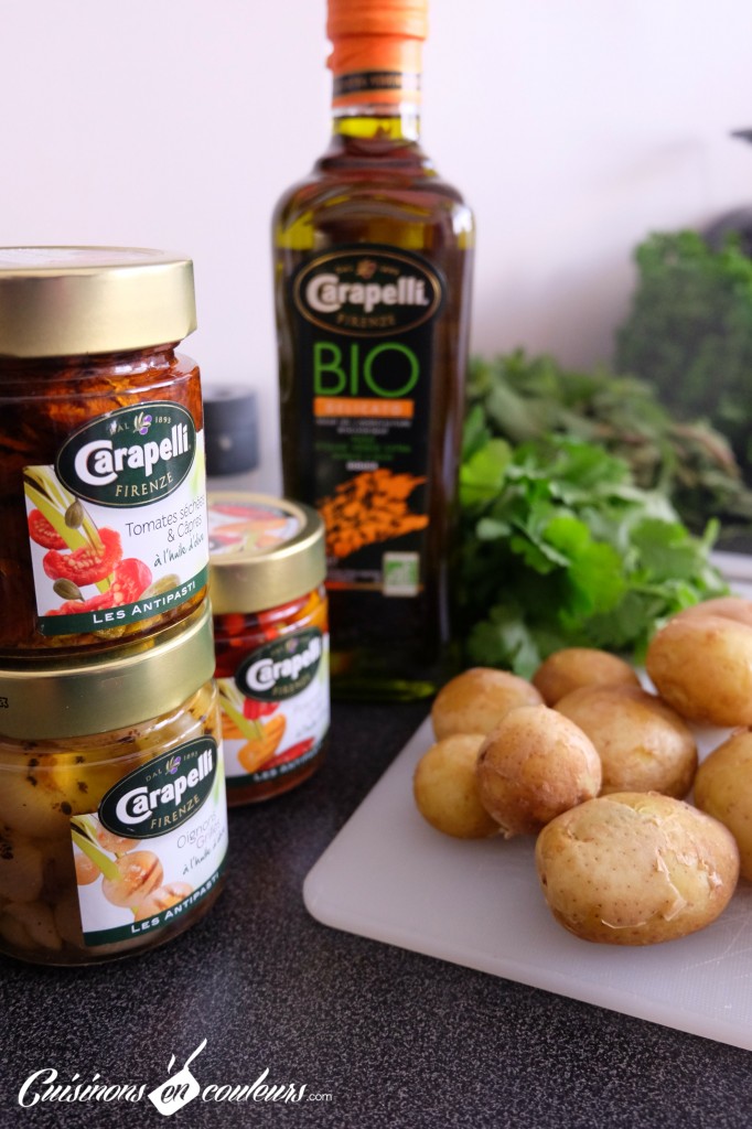 caponata carapelli