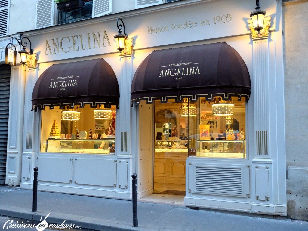 Angelina - Rue du Bac