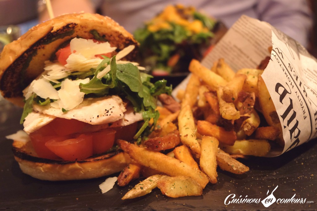 Burger Le Comptoir des Arts - Paris 5