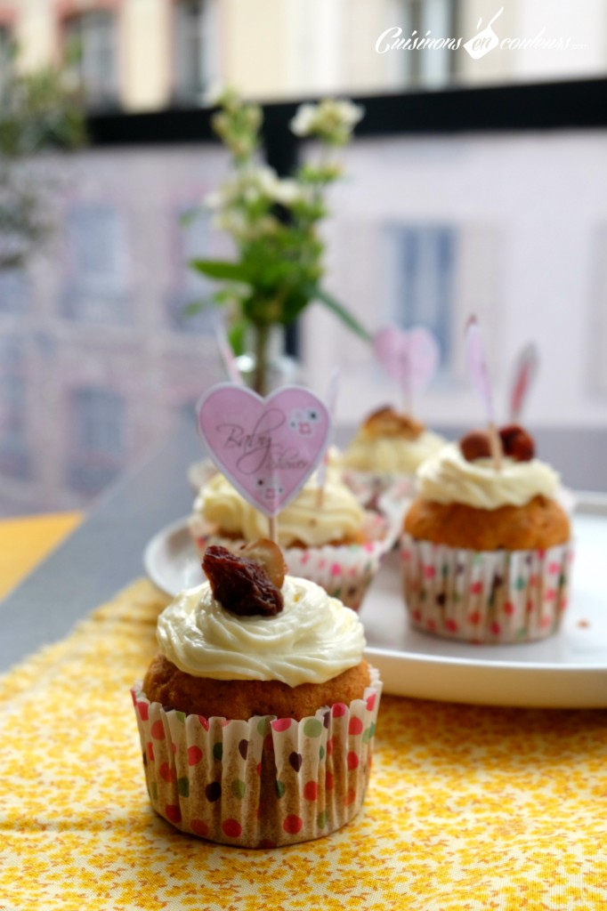 Carrot Cake façon Cupacake