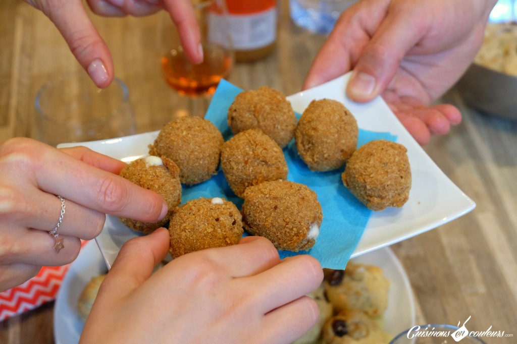 Cromesquis au Merzer