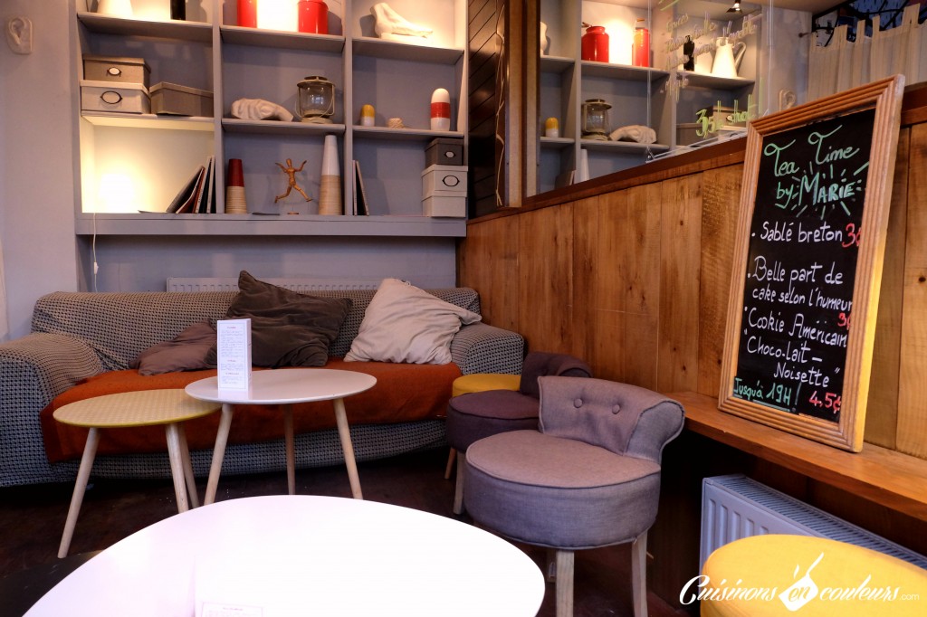 Le Comptoir des Arts - Restaurant Paris 5