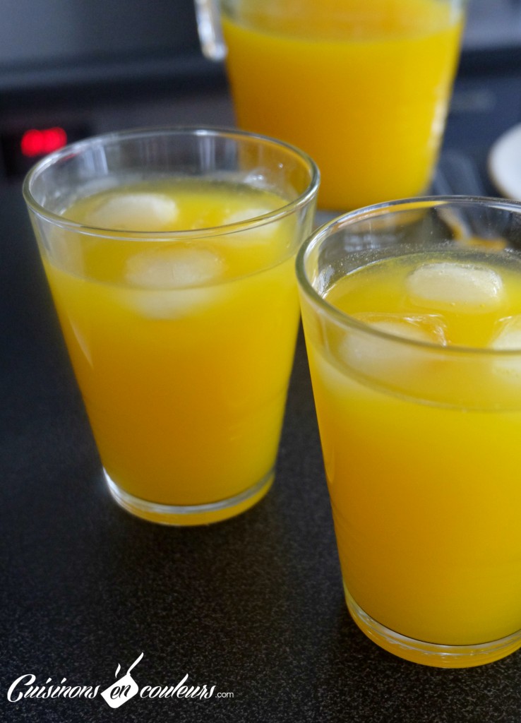 Orangeade - THE recette