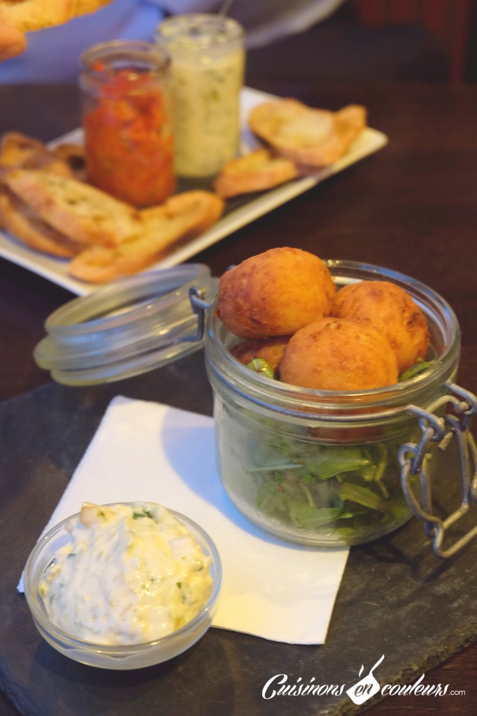 Tapas au Comptoir des Arts - Paris 5