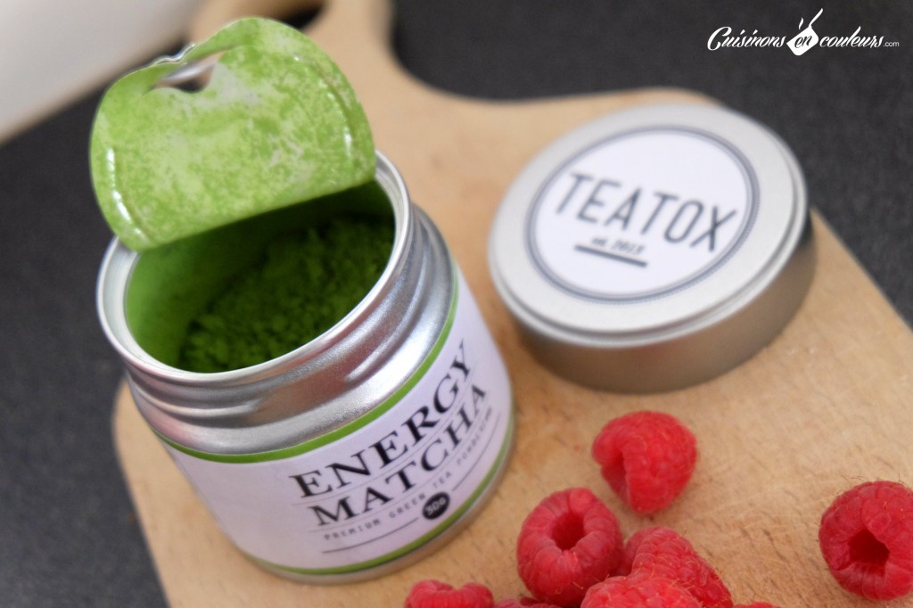 The Matcha TeaTox
