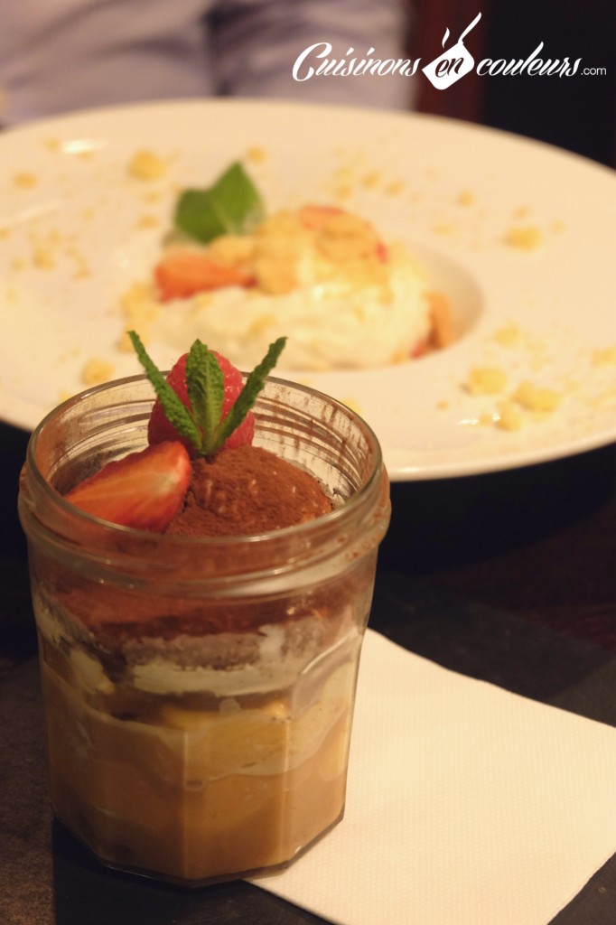Tiramisu Le Comptoir des Arts - Paris 5