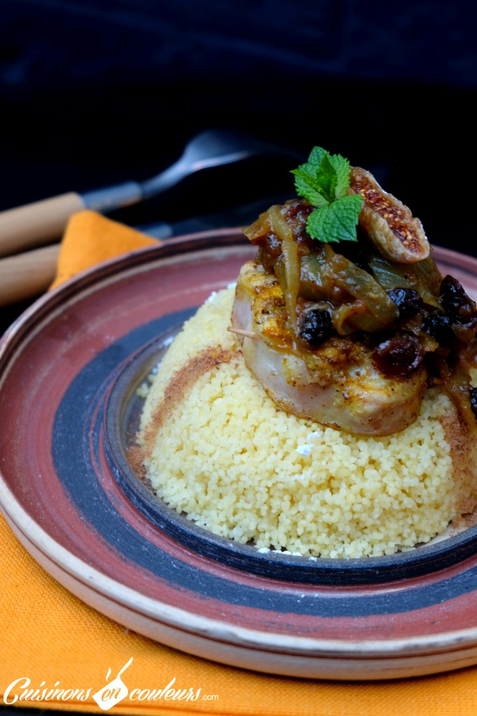 Couscous Tfaya